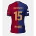 Maillot de foot Barcelona Andreas Christensen #15 Domicile vêtements 2024-25 Manches Courtes